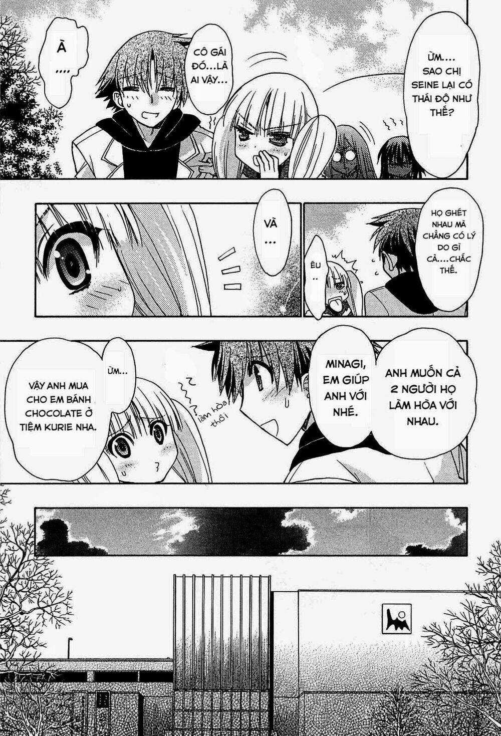 Cô Gái Có Siêu Năng Lực Chapter 33 trang 35
