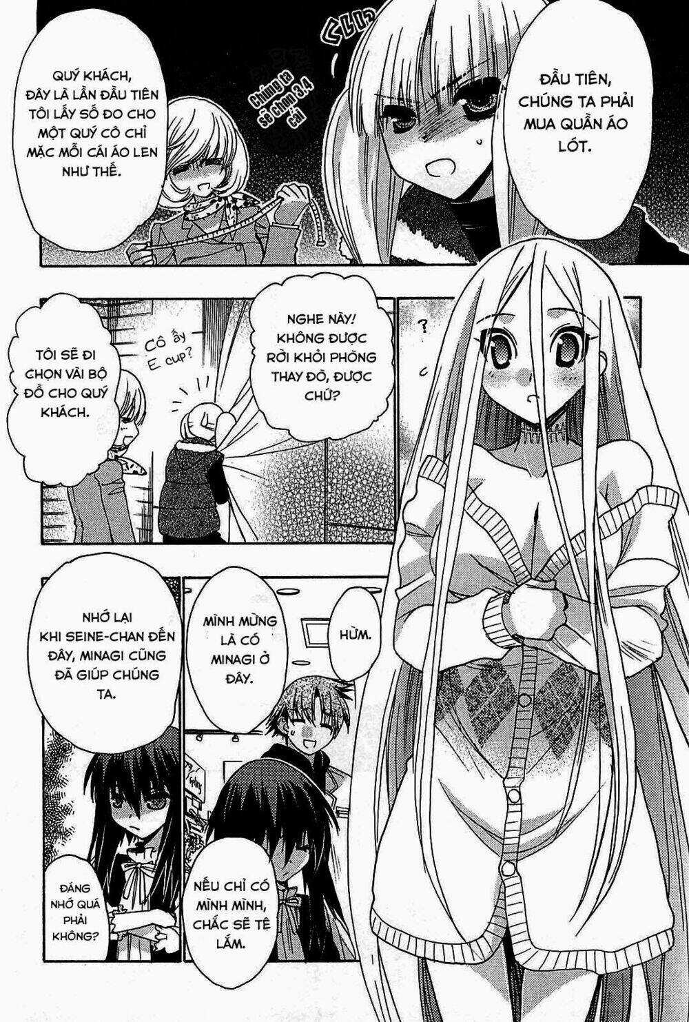 Cô Gái Có Siêu Năng Lực Chapter 33 trang 36