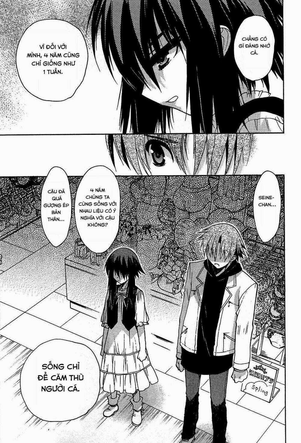 Cô Gái Có Siêu Năng Lực Chapter 33 trang 37