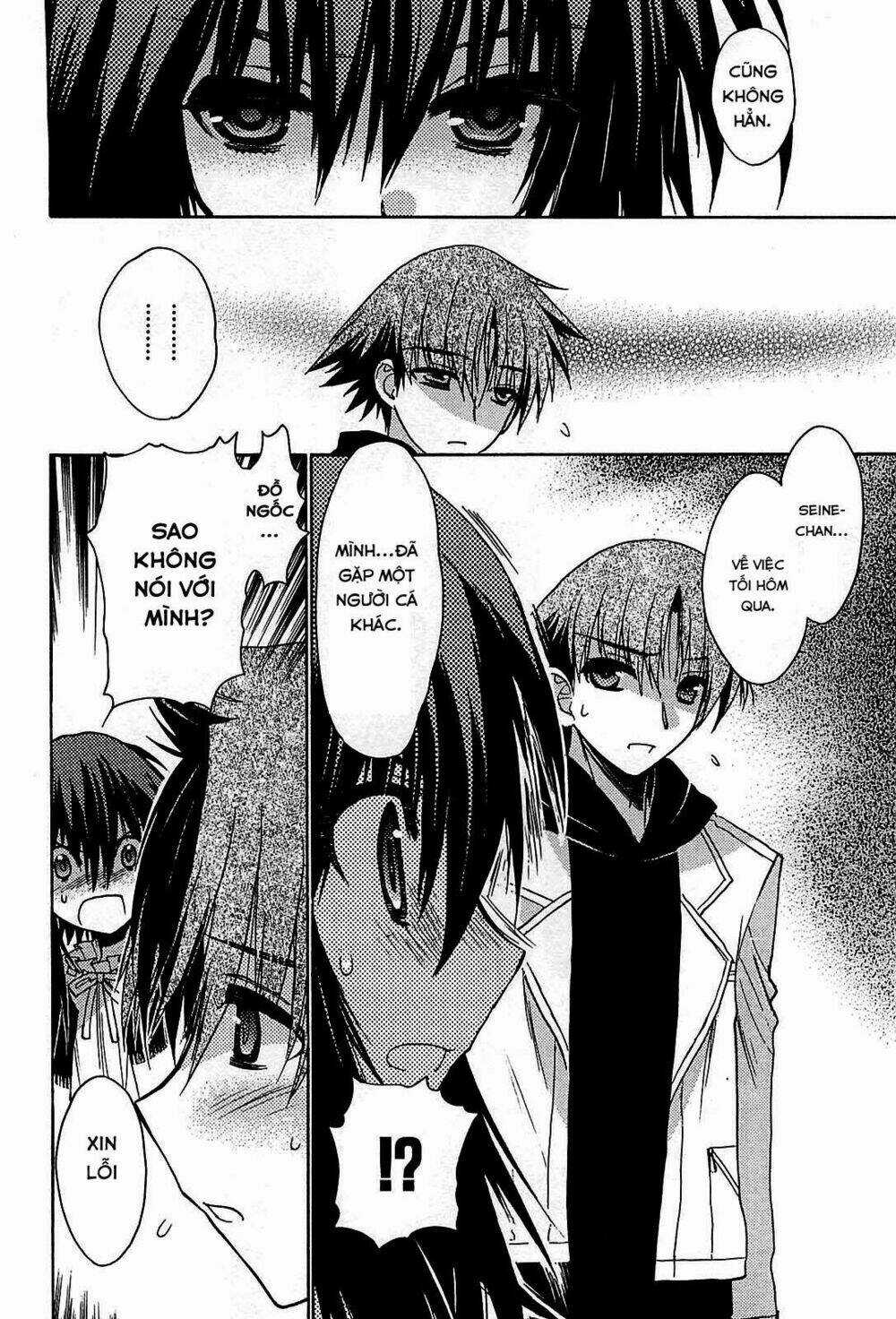Cô Gái Có Siêu Năng Lực Chapter 33 trang 38
