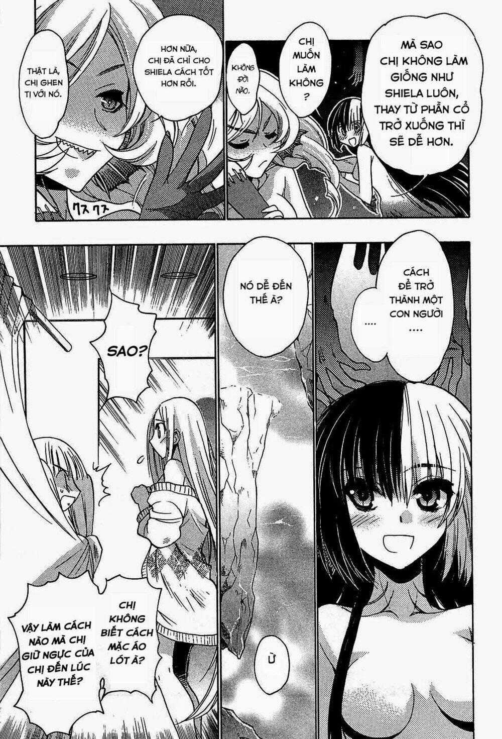 Cô Gái Có Siêu Năng Lực Chapter 33 trang 41