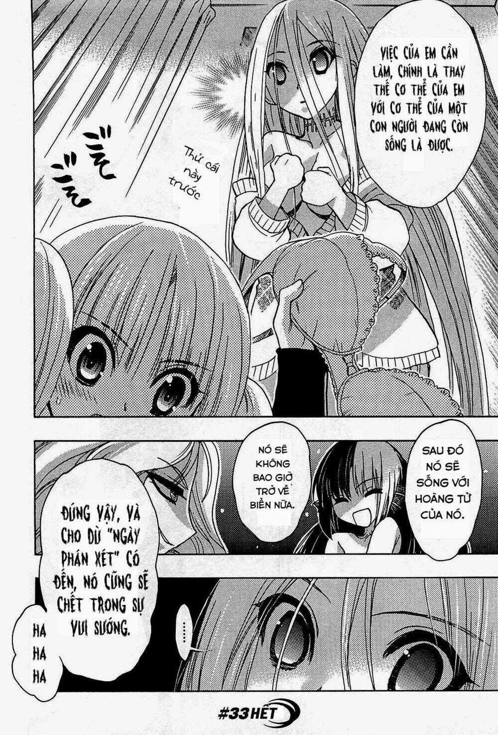 Cô Gái Có Siêu Năng Lực Chapter 33 trang 42