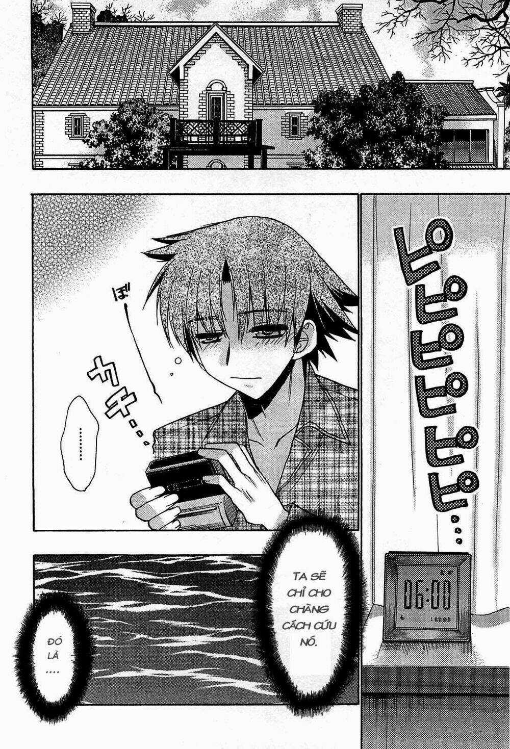 Cô Gái Có Siêu Năng Lực Chapter 33 trang 8