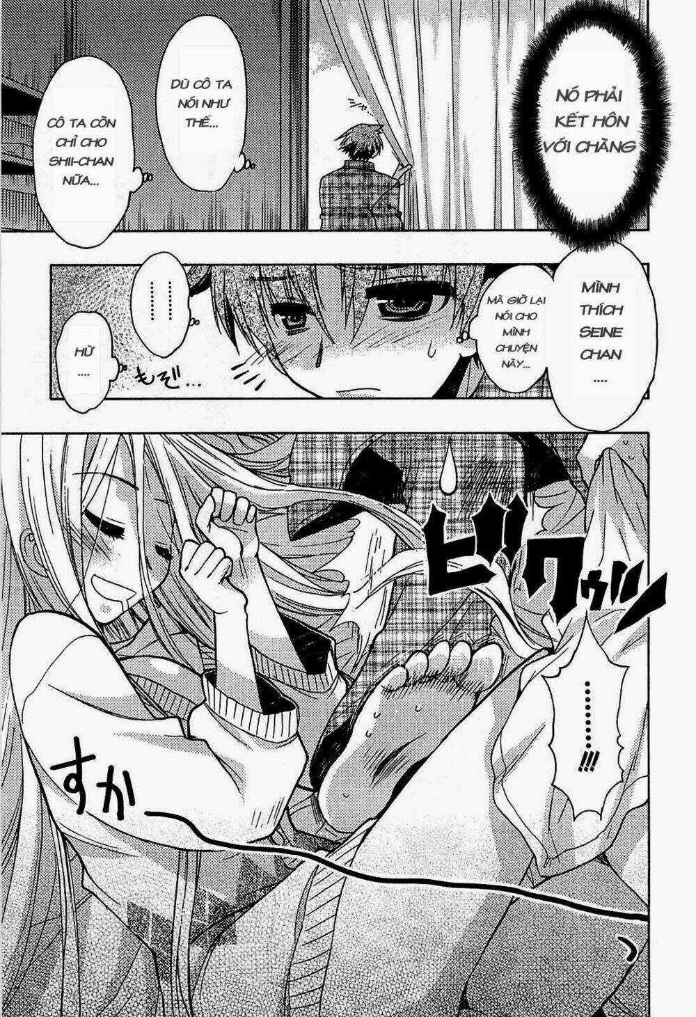 Cô Gái Có Siêu Năng Lực Chapter 33 trang 9