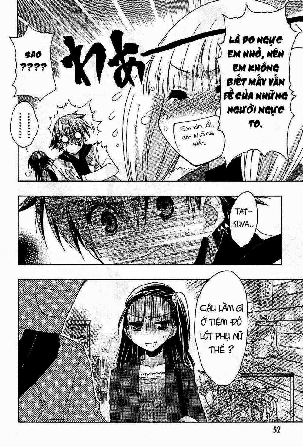 Cô Gái Có Siêu Năng Lực Chapter 34 trang 10