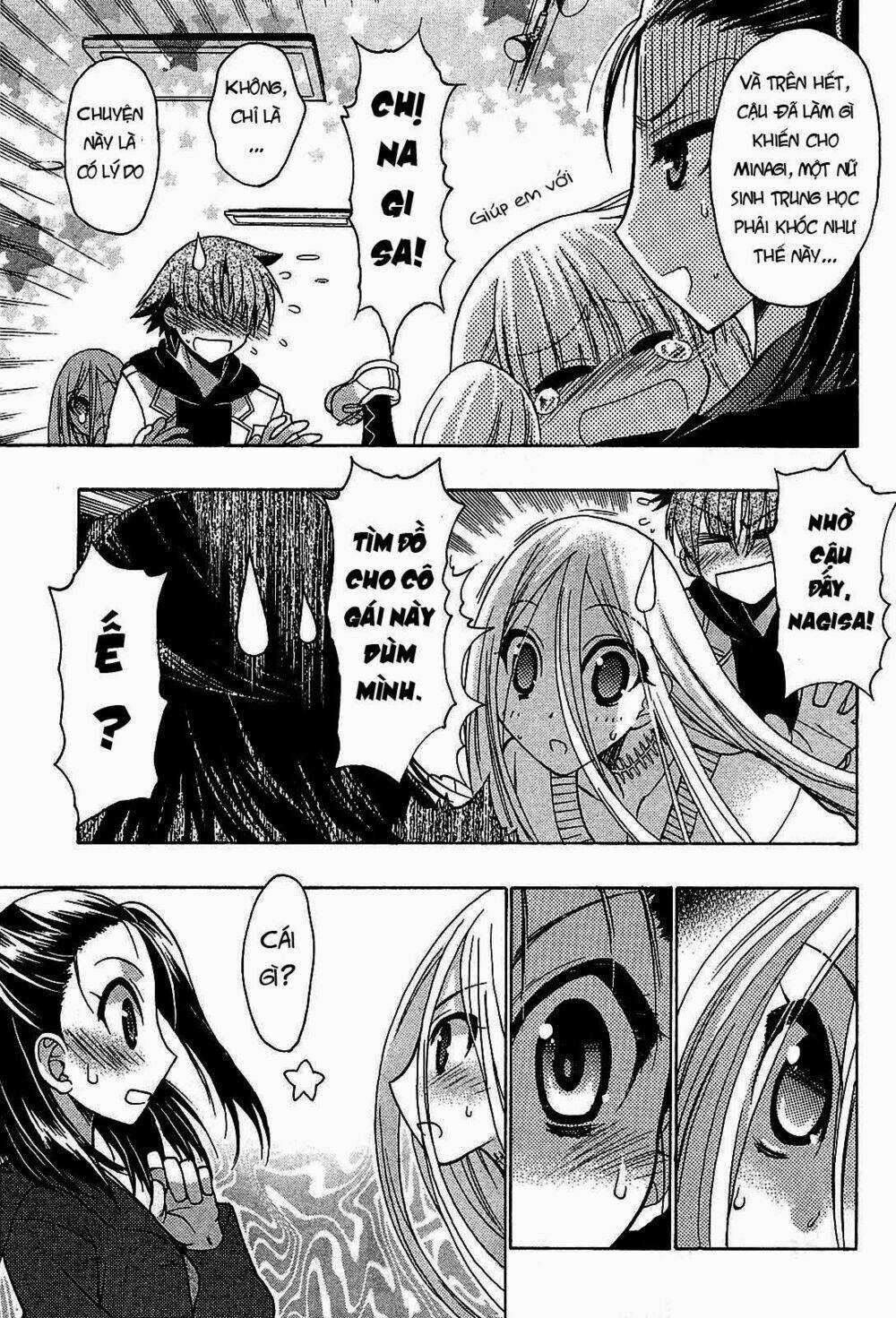 Cô Gái Có Siêu Năng Lực Chapter 34 trang 11