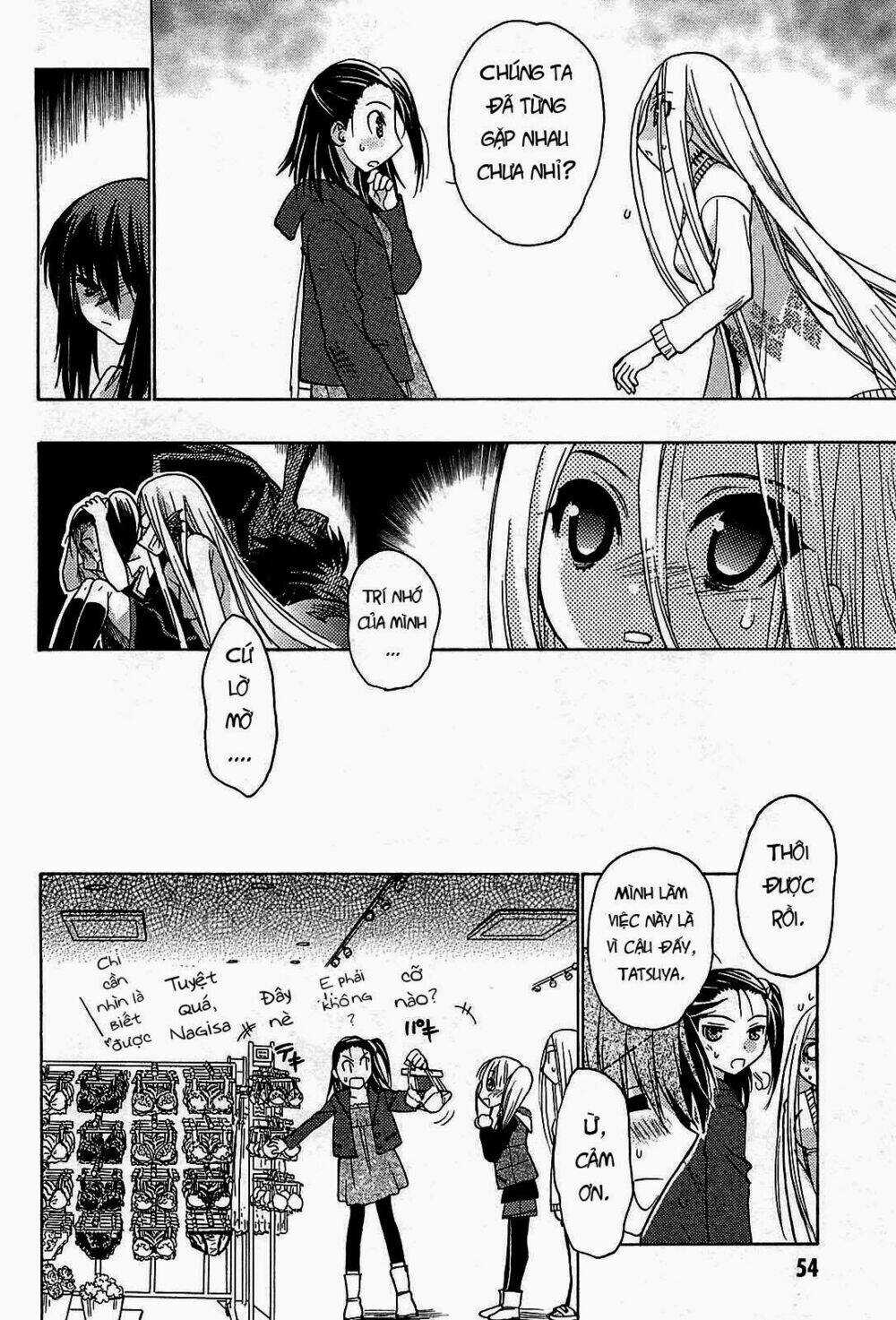 Cô Gái Có Siêu Năng Lực Chapter 34 trang 12