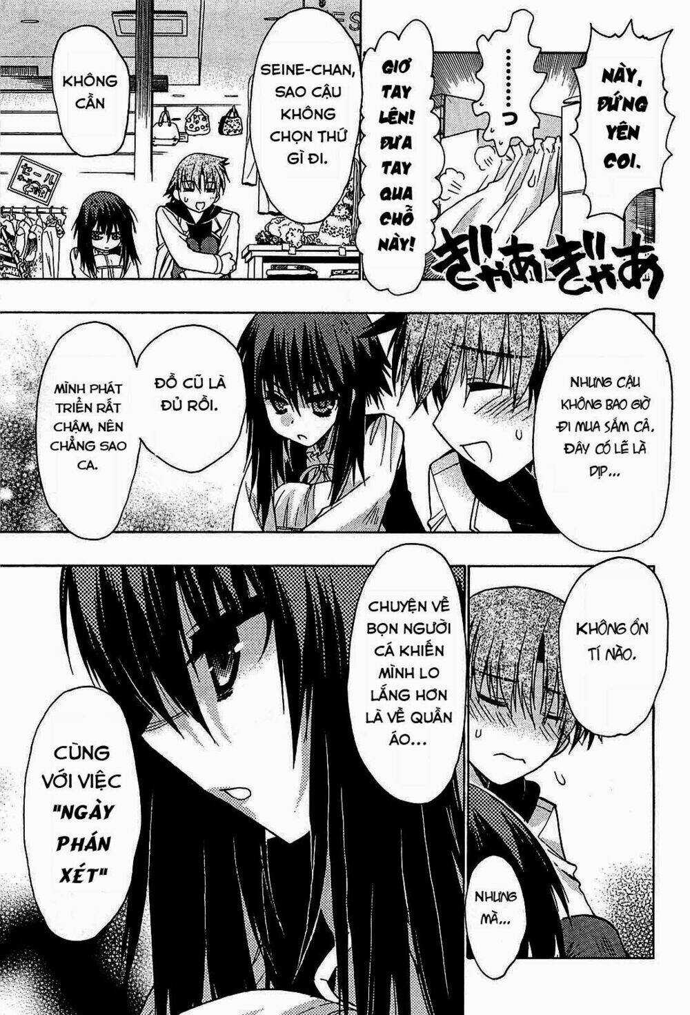 Cô Gái Có Siêu Năng Lực Chapter 34 trang 13