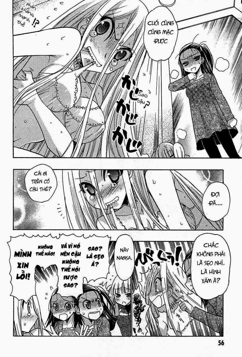 Cô Gái Có Siêu Năng Lực Chapter 34 trang 14