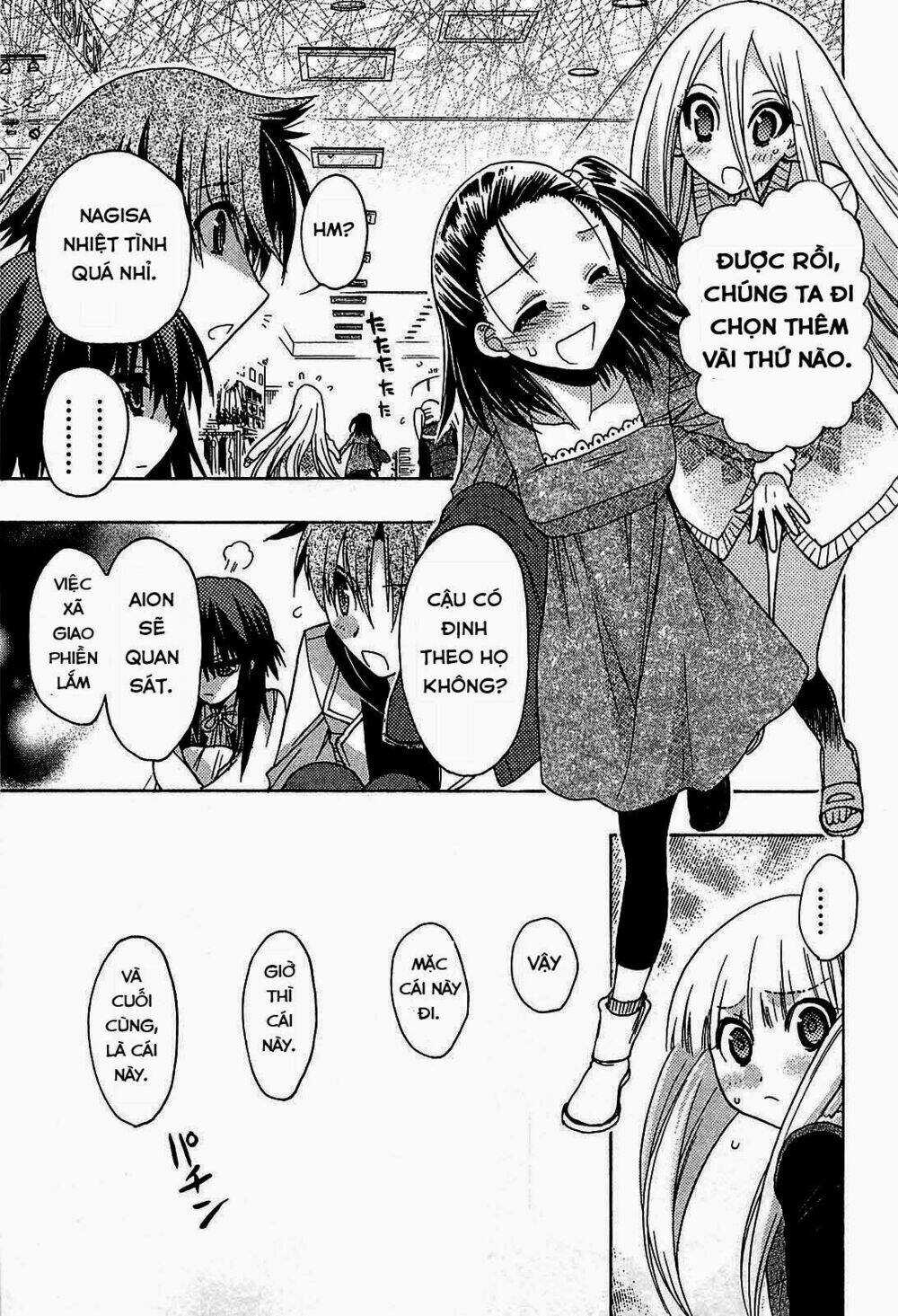 Cô Gái Có Siêu Năng Lực Chapter 34 trang 15