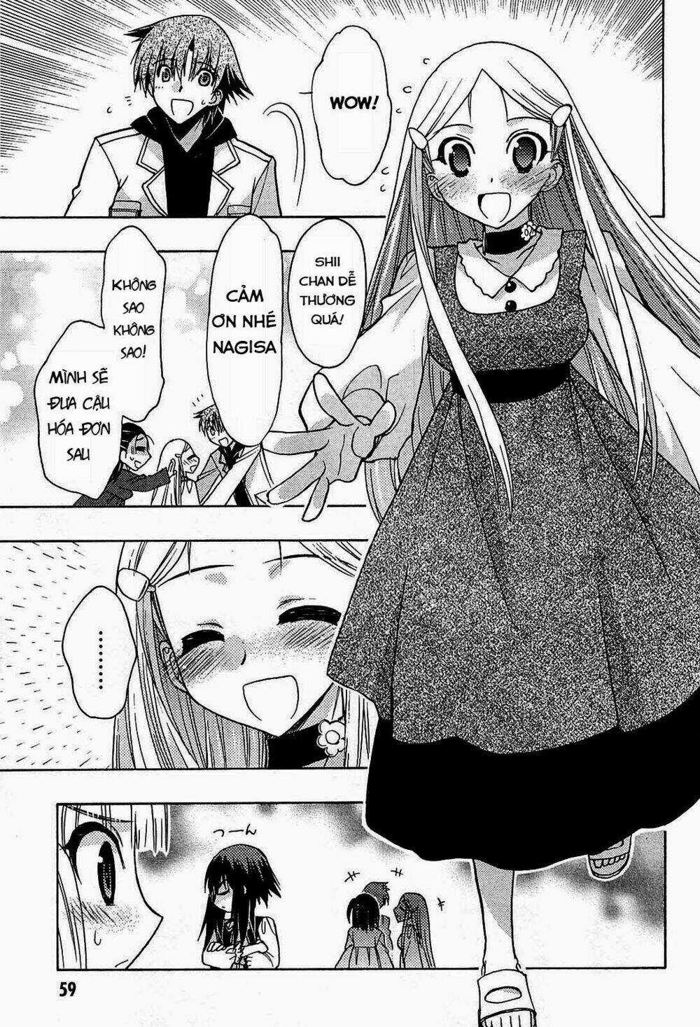 Cô Gái Có Siêu Năng Lực Chapter 34 trang 17