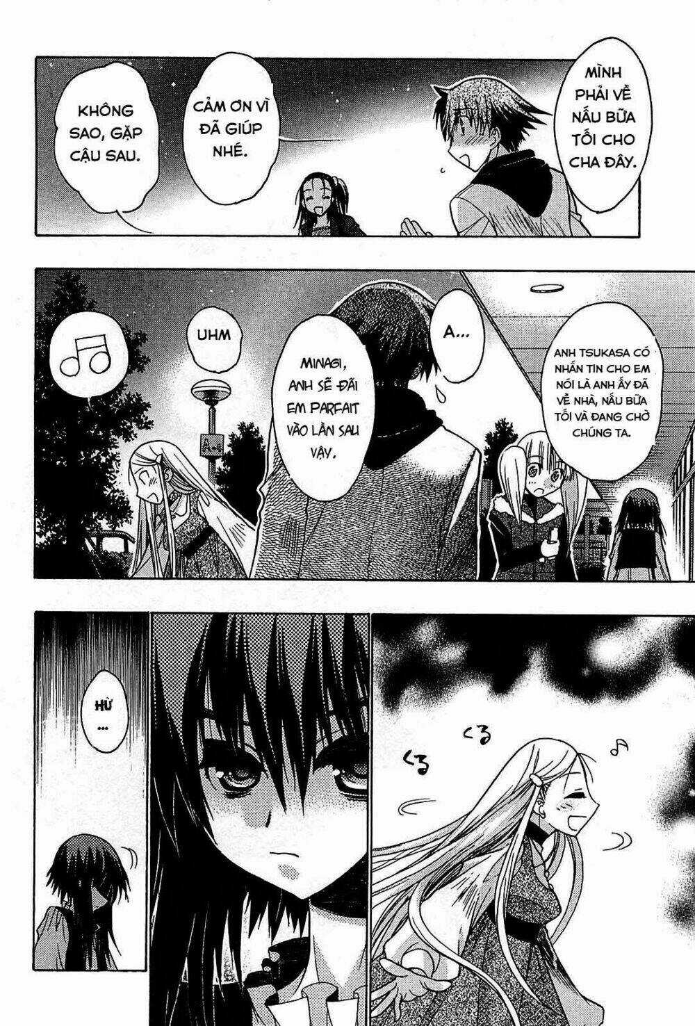 Cô Gái Có Siêu Năng Lực Chapter 34 trang 18