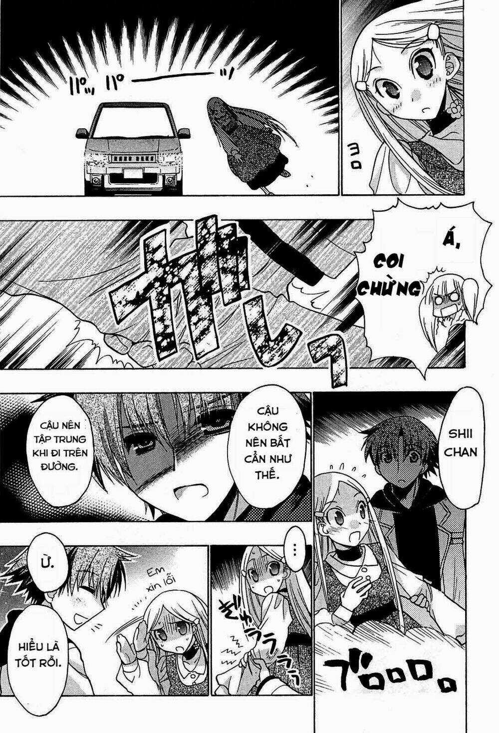 Cô Gái Có Siêu Năng Lực Chapter 34 trang 19