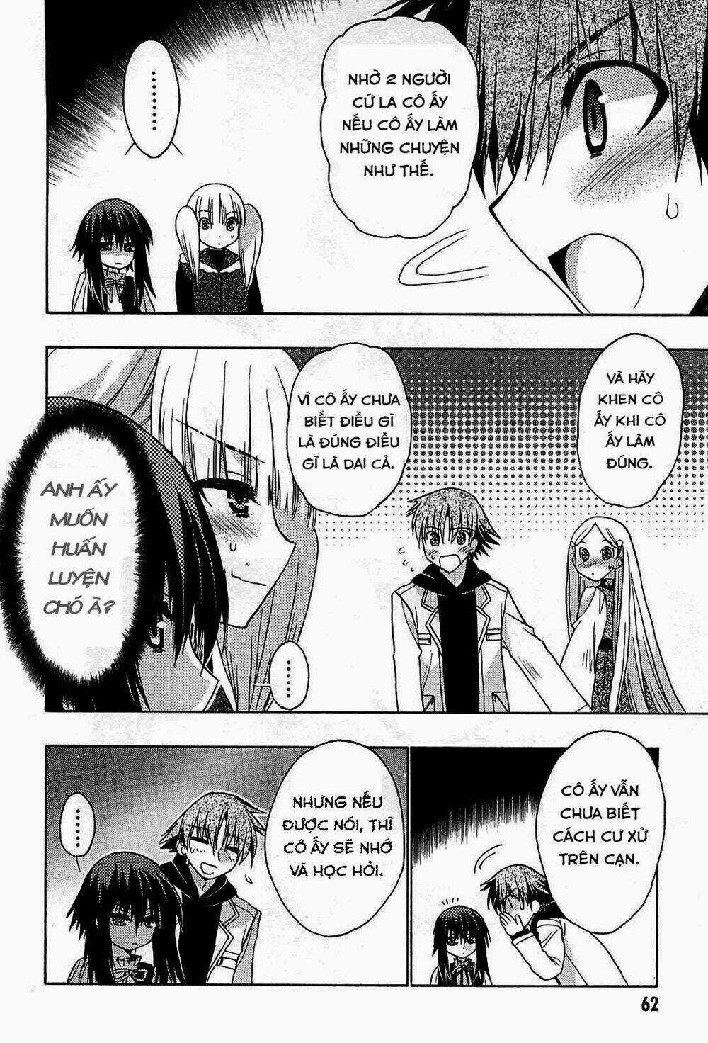 Cô Gái Có Siêu Năng Lực Chapter 34 trang 20