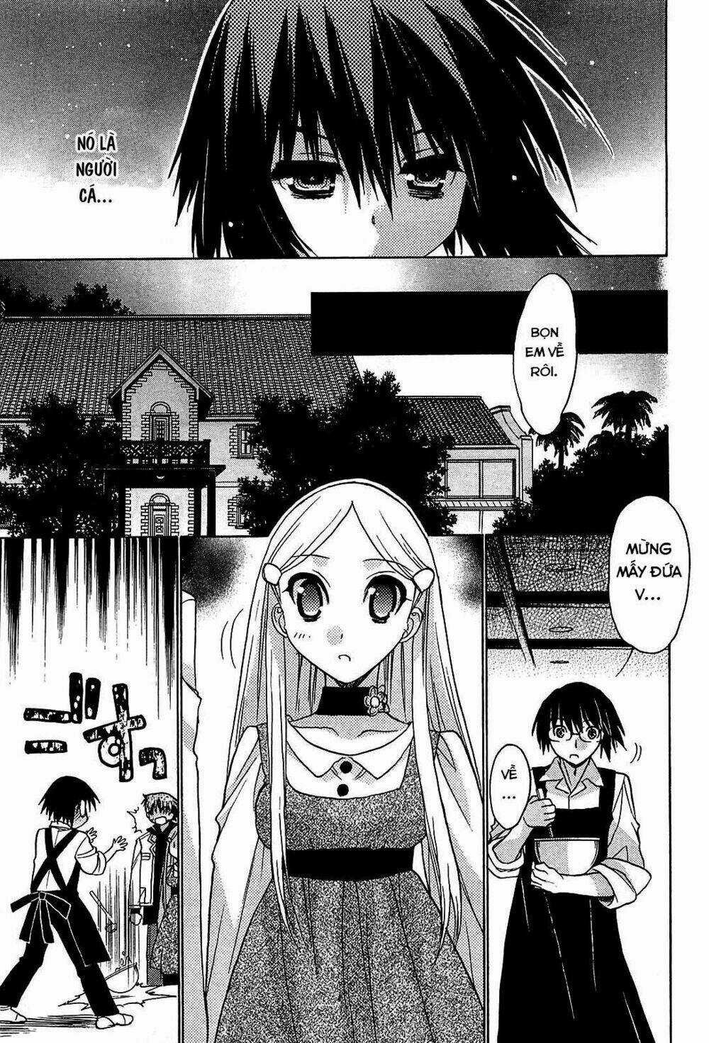 Cô Gái Có Siêu Năng Lực Chapter 34 trang 21