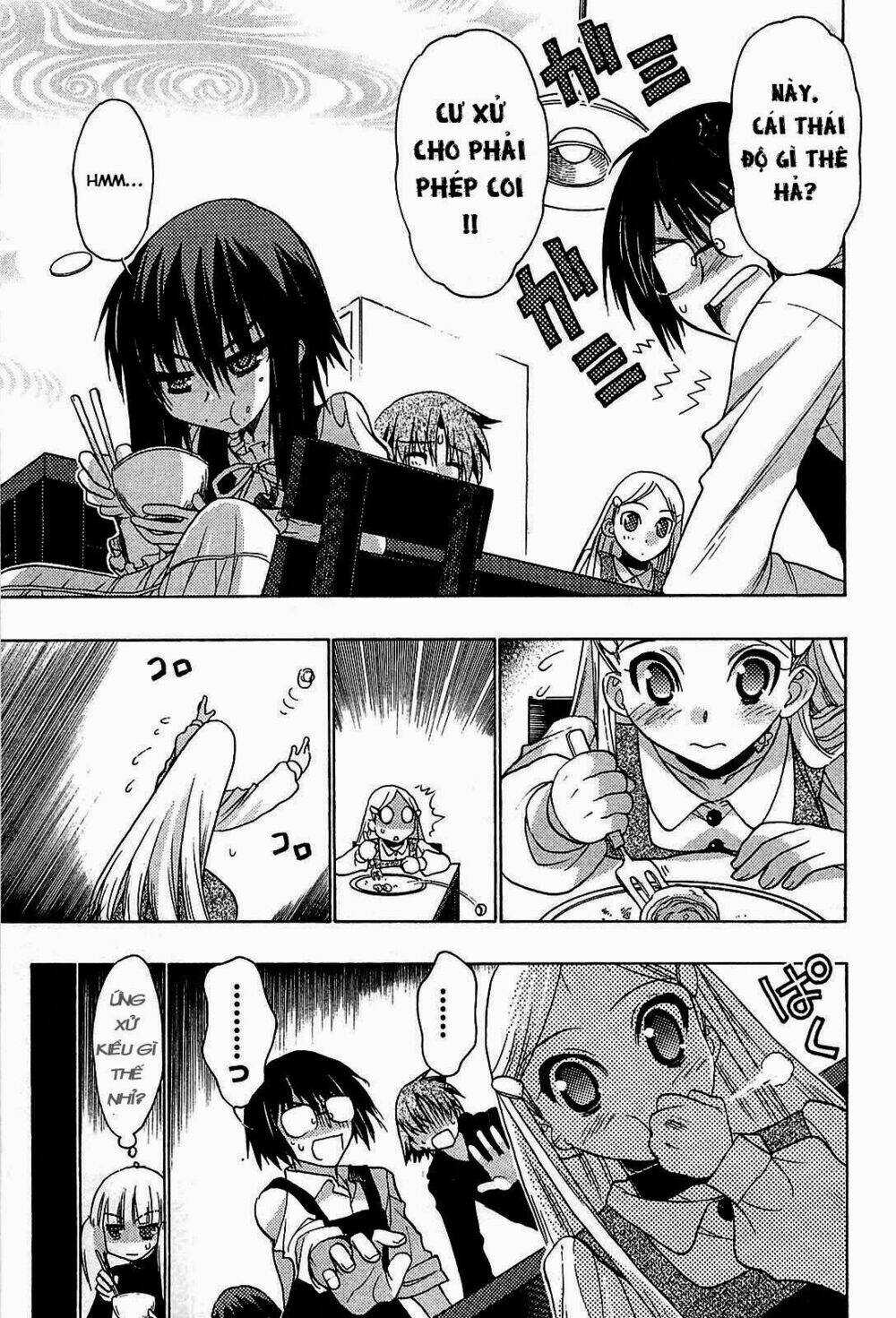 Cô Gái Có Siêu Năng Lực Chapter 34 trang 23