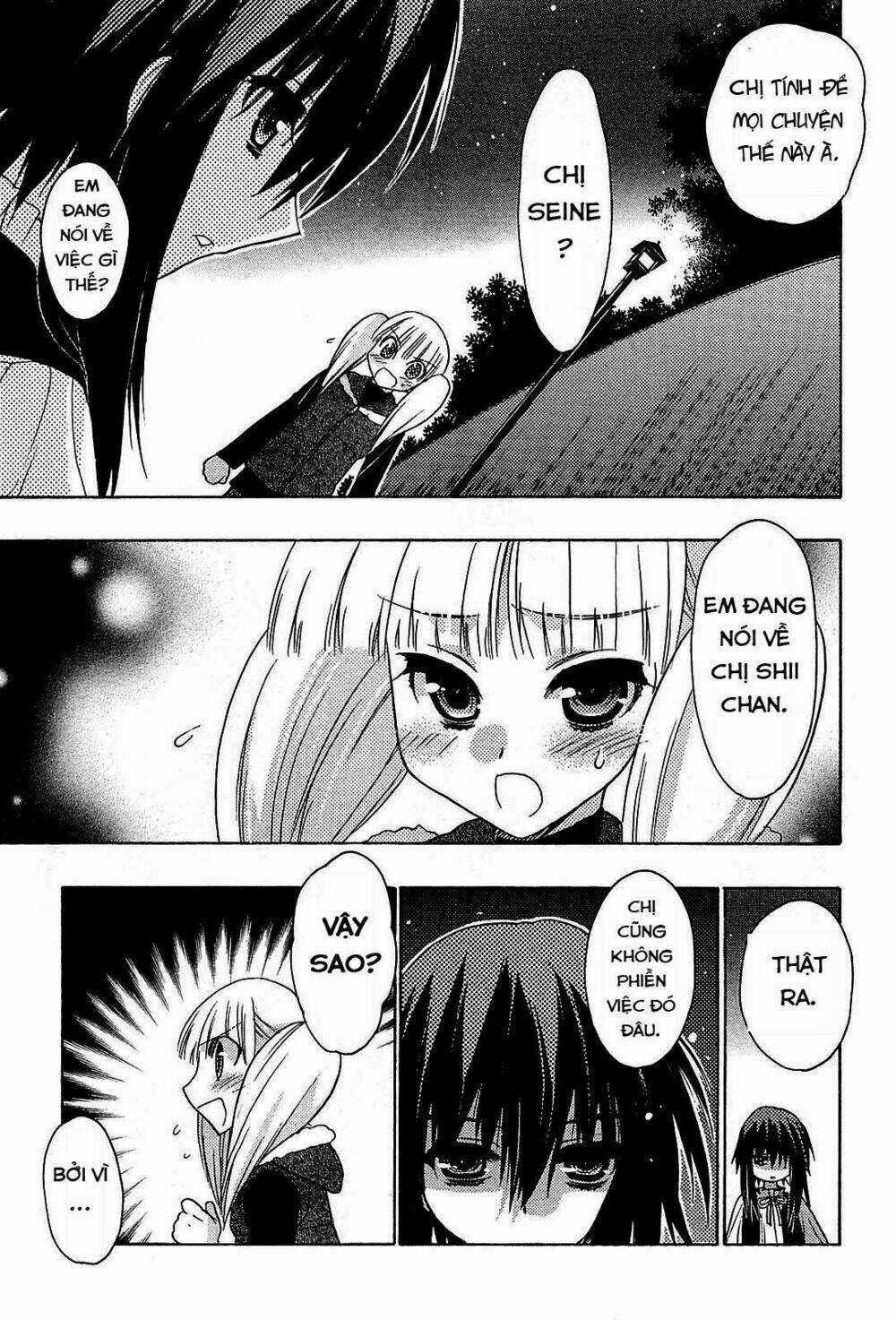 Cô Gái Có Siêu Năng Lực Chapter 34 trang 25