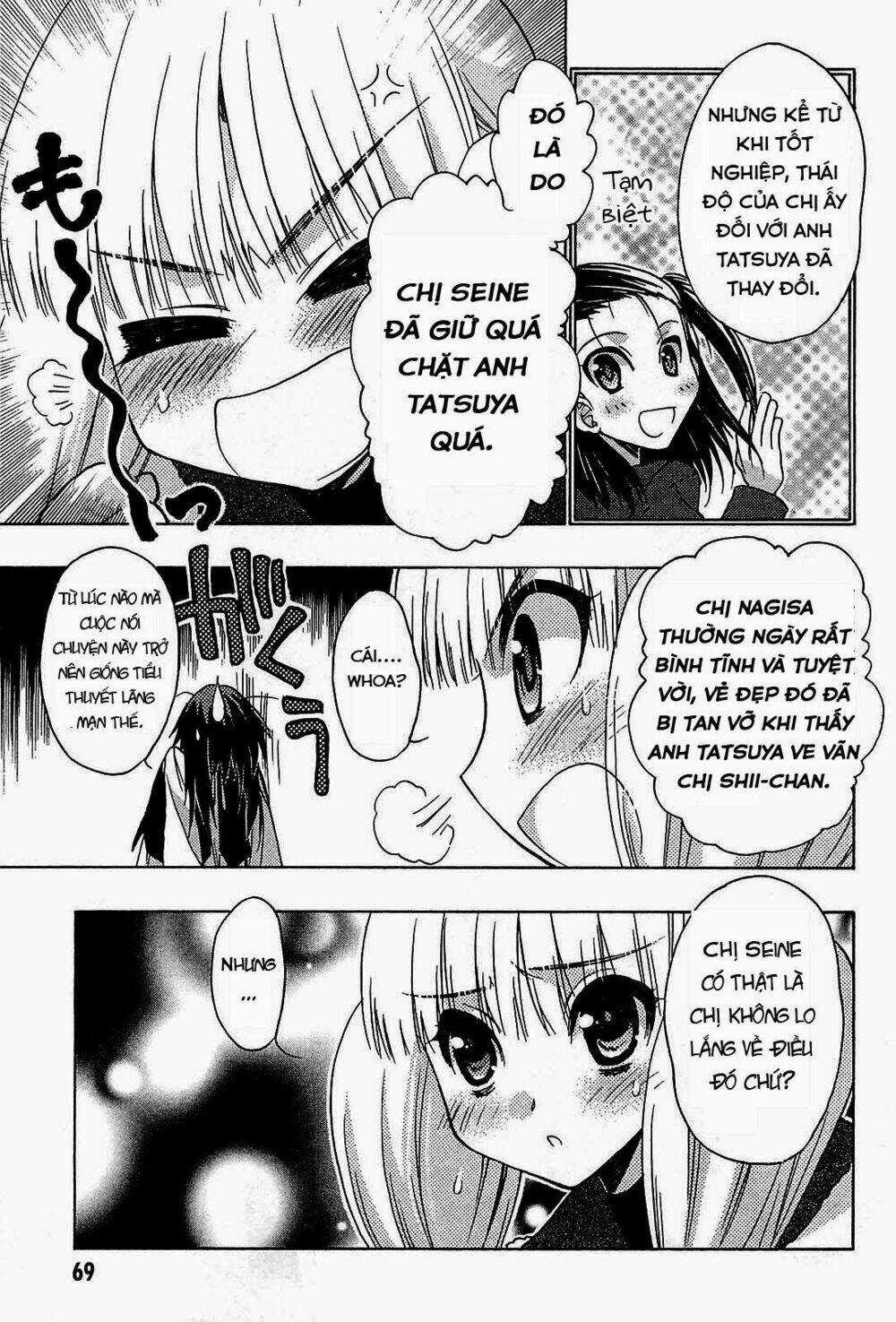 Cô Gái Có Siêu Năng Lực Chapter 34 trang 27