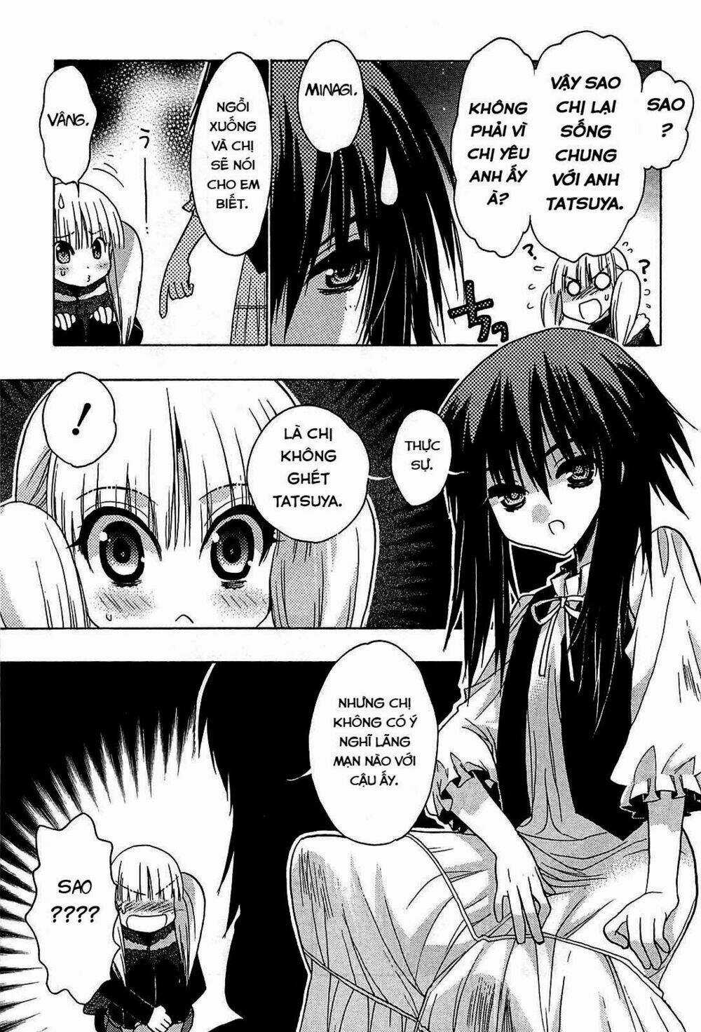 Cô Gái Có Siêu Năng Lực Chapter 34 trang 29