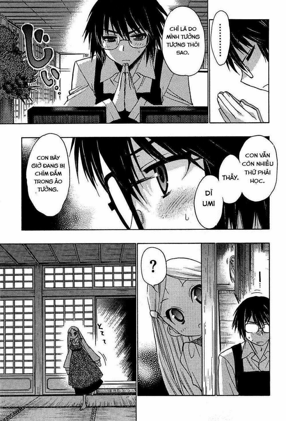 Cô Gái Có Siêu Năng Lực Chapter 34 trang 33