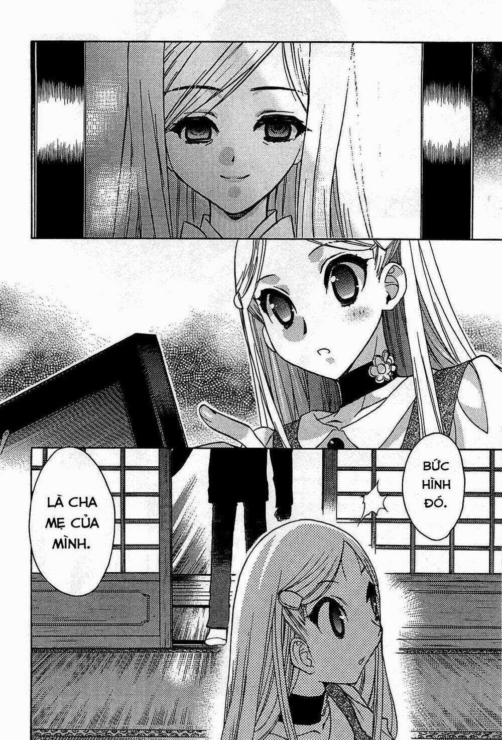 Cô Gái Có Siêu Năng Lực Chapter 34 trang 34