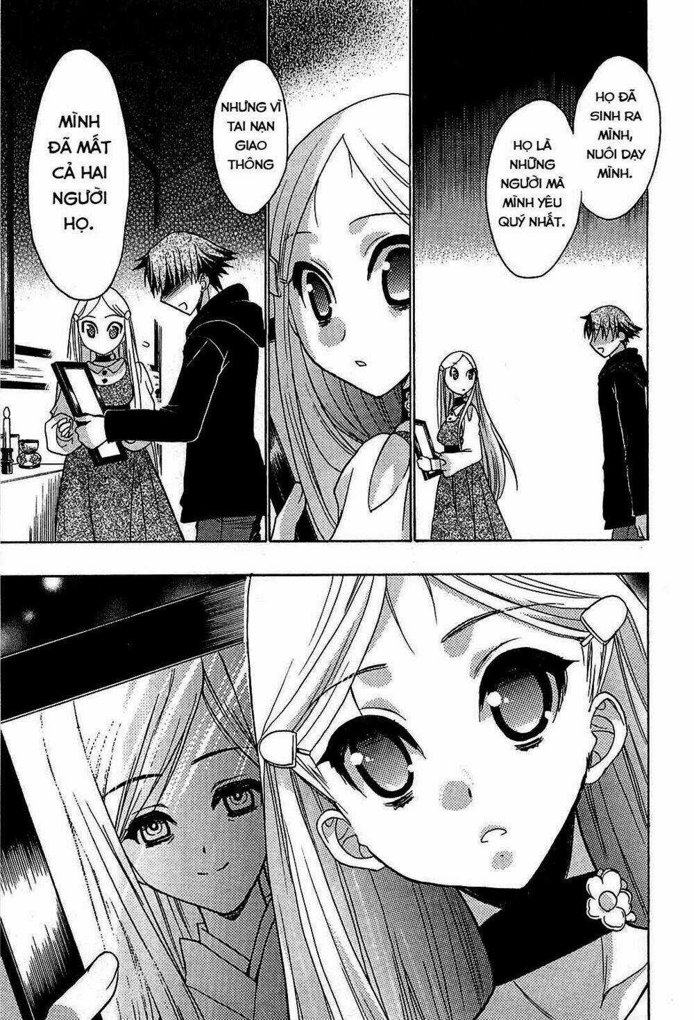 Cô Gái Có Siêu Năng Lực Chapter 34 trang 35