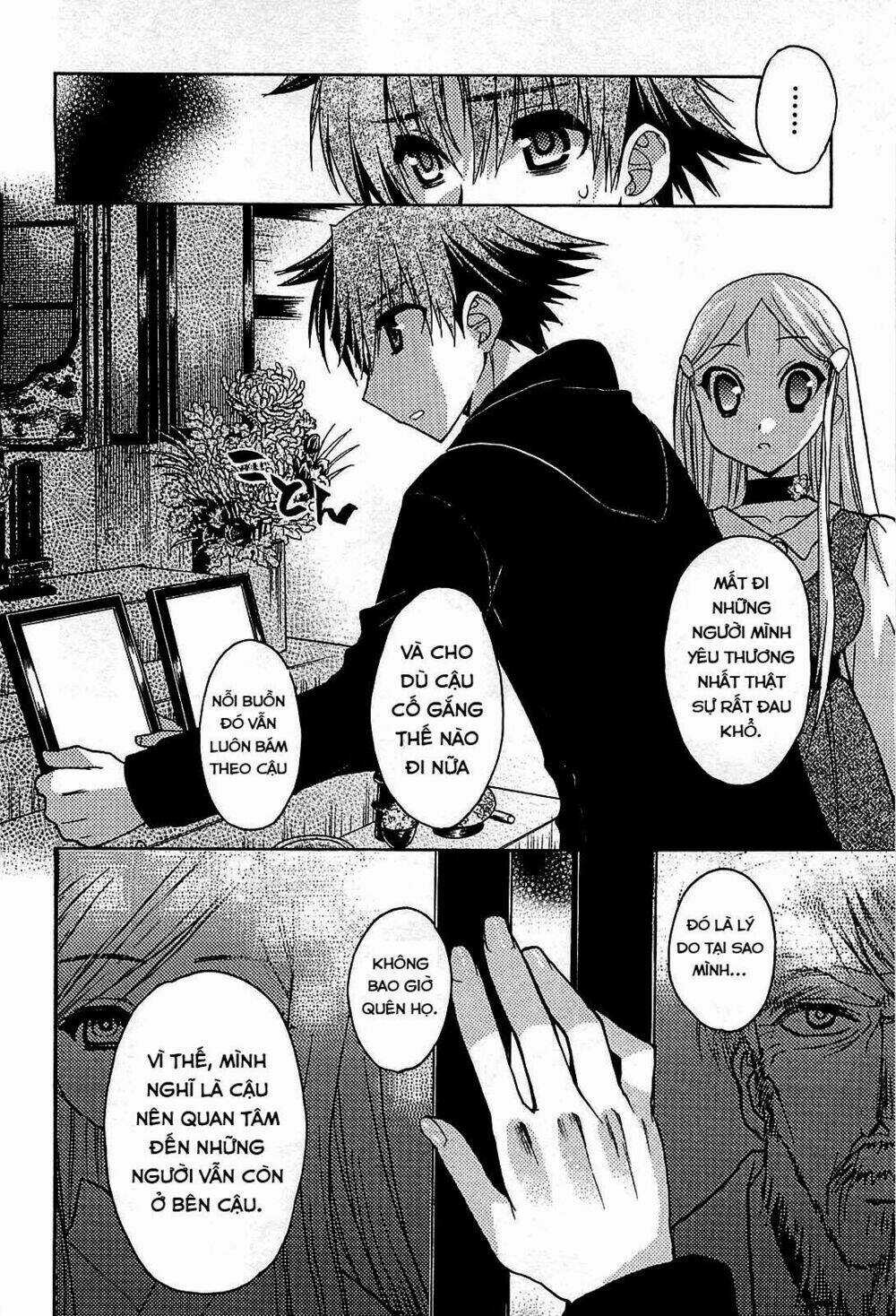 Cô Gái Có Siêu Năng Lực Chapter 34 trang 36