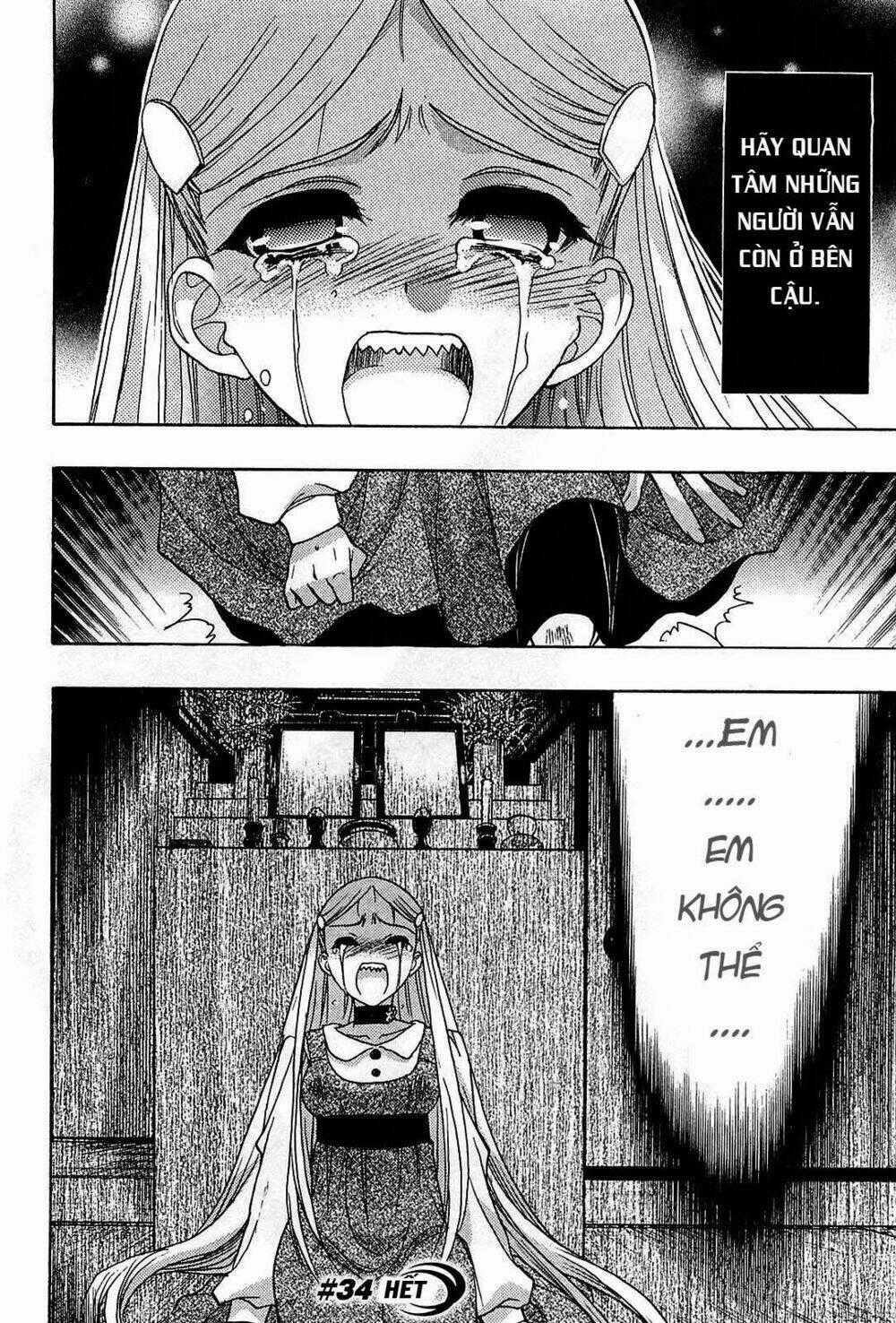 Cô Gái Có Siêu Năng Lực Chapter 34 trang 38