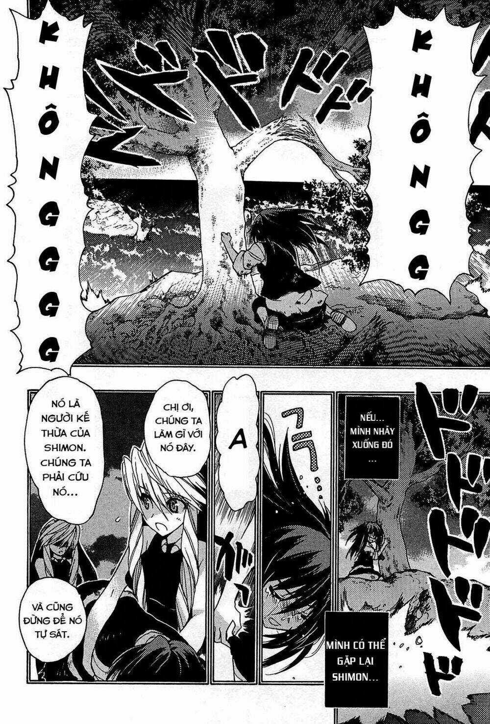 Cô Gái Có Siêu Năng Lực Chapter 34 trang 4