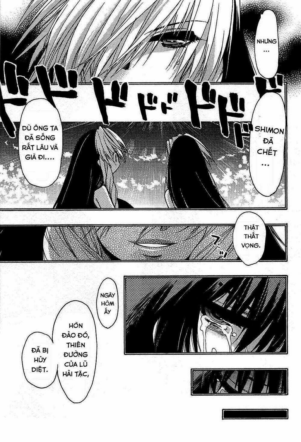 Cô Gái Có Siêu Năng Lực Chapter 34 trang 5