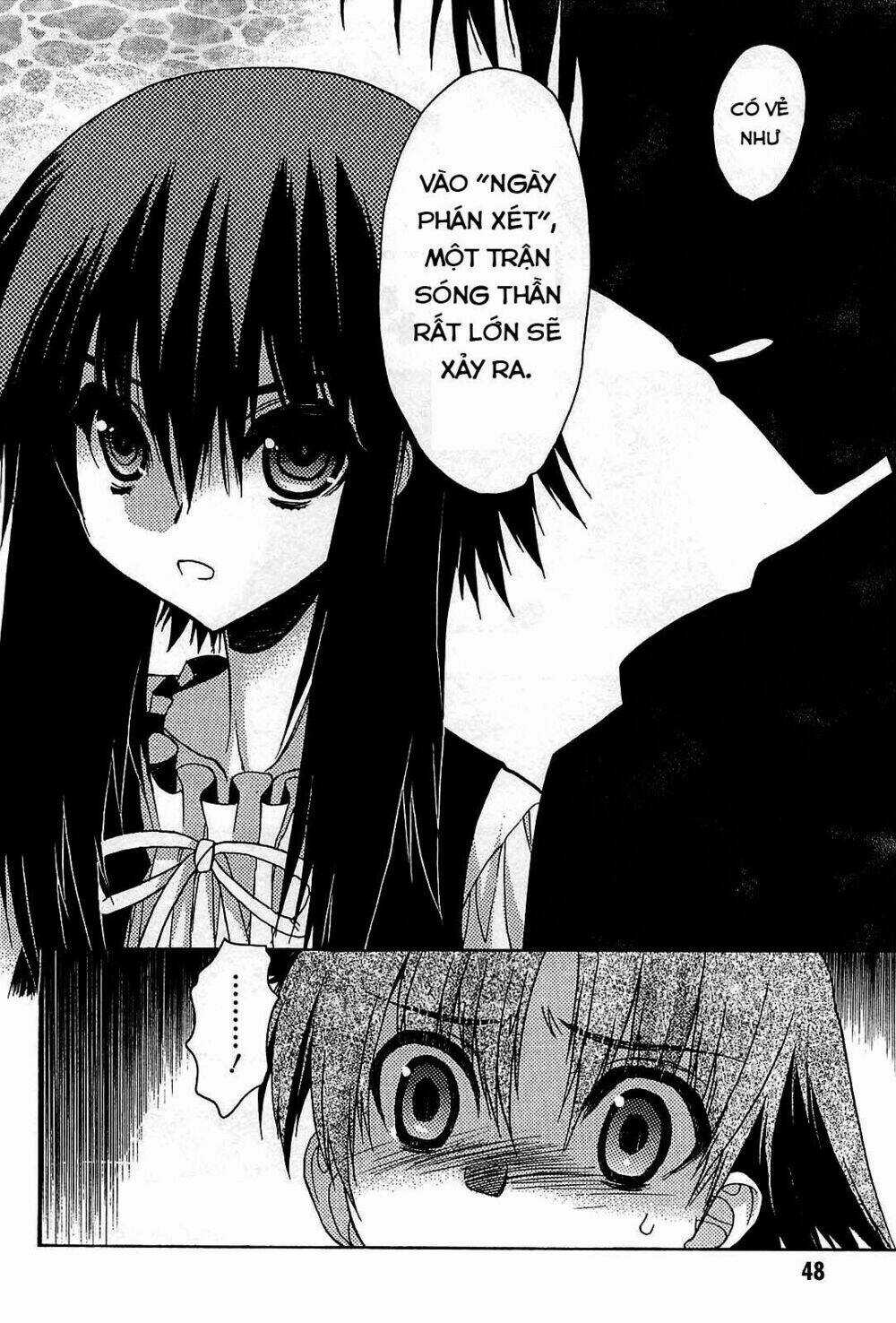 Cô Gái Có Siêu Năng Lực Chapter 34 trang 6