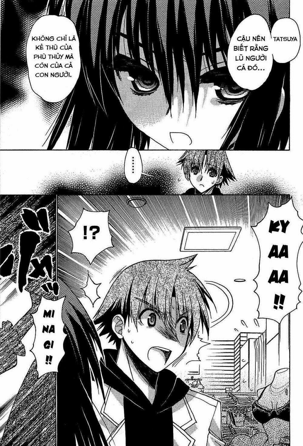 Cô Gái Có Siêu Năng Lực Chapter 34 trang 7