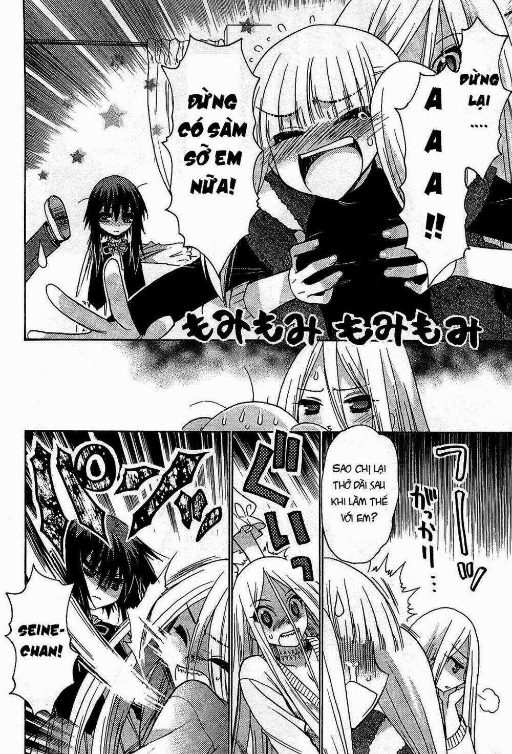 Cô Gái Có Siêu Năng Lực Chapter 34 trang 8