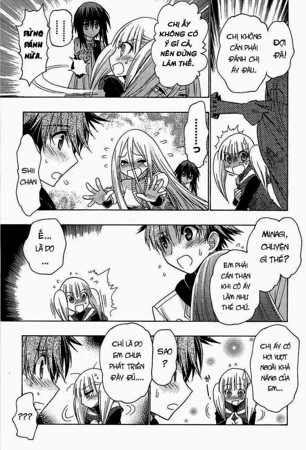 Cô Gái Có Siêu Năng Lực Chapter 34 trang 9