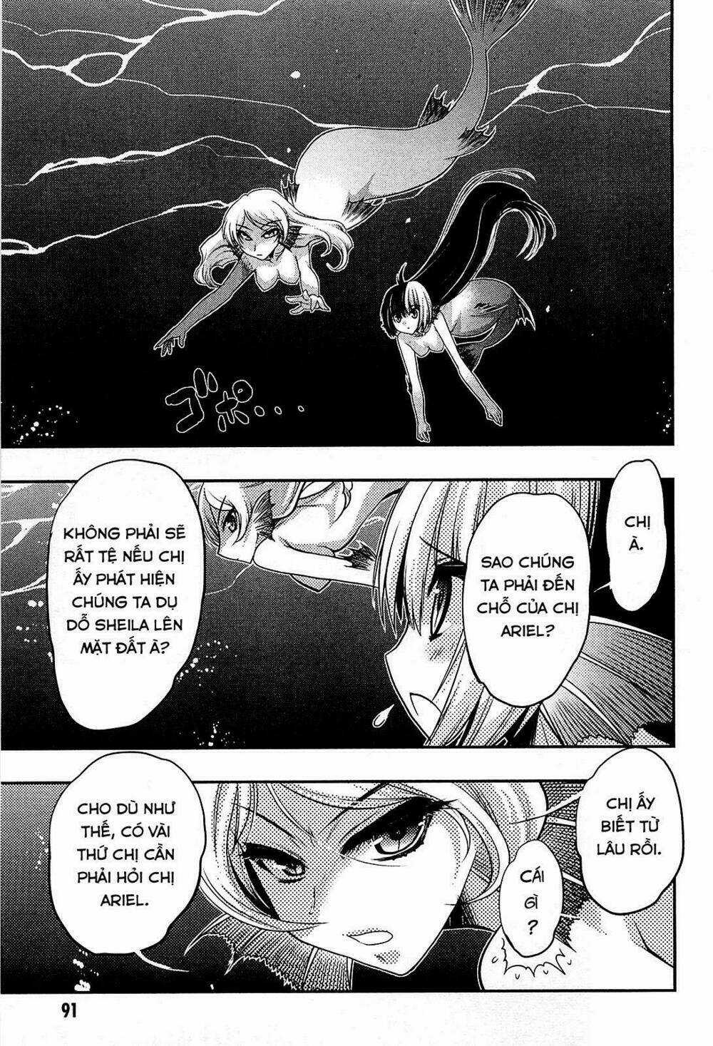 Cô Gái Có Siêu Năng Lực Chapter 35 trang 11