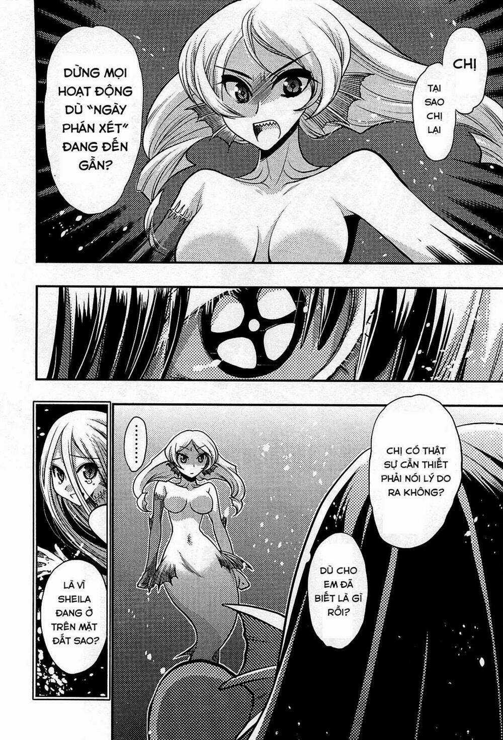 Cô Gái Có Siêu Năng Lực Chapter 35 trang 13