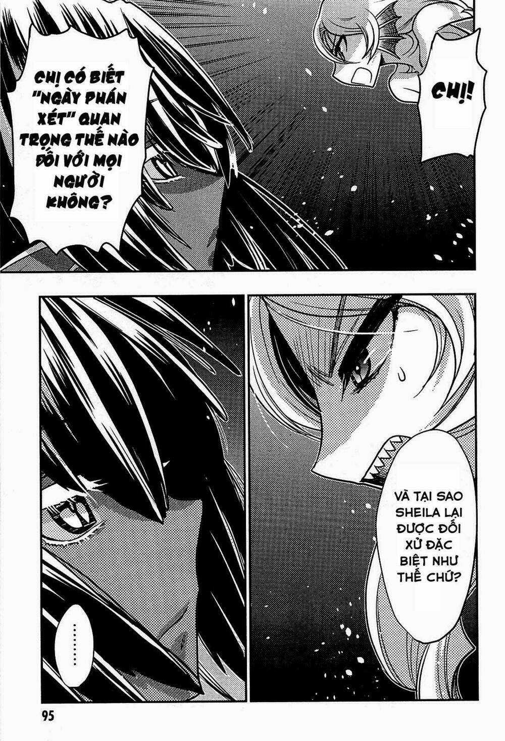 Cô Gái Có Siêu Năng Lực Chapter 35 trang 14