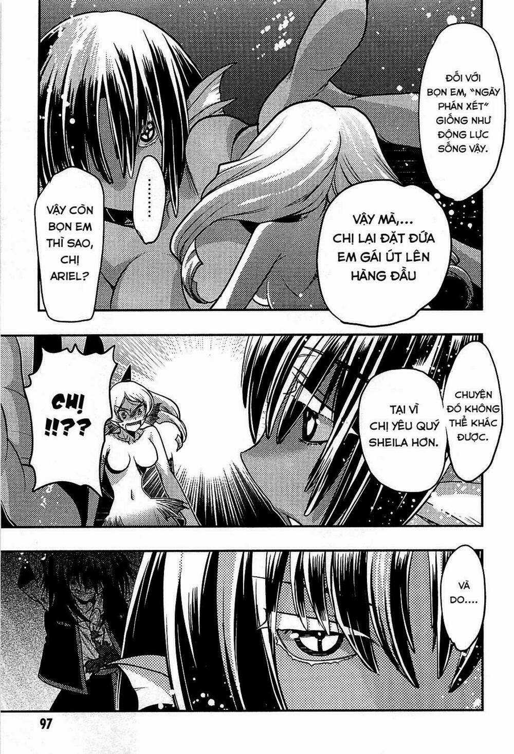 Cô Gái Có Siêu Năng Lực Chapter 35 trang 16