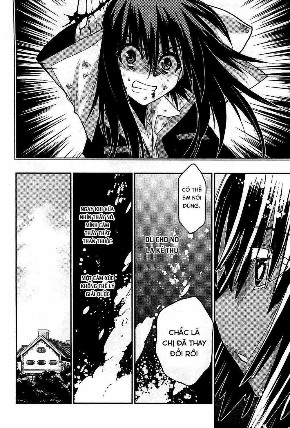 Cô Gái Có Siêu Năng Lực Chapter 35 trang 17