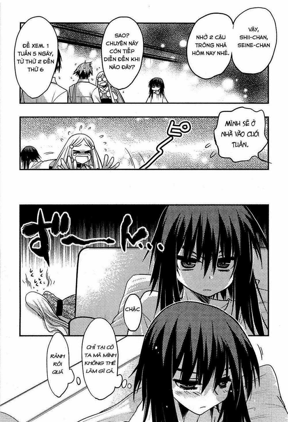 Cô Gái Có Siêu Năng Lực Chapter 35 trang 18