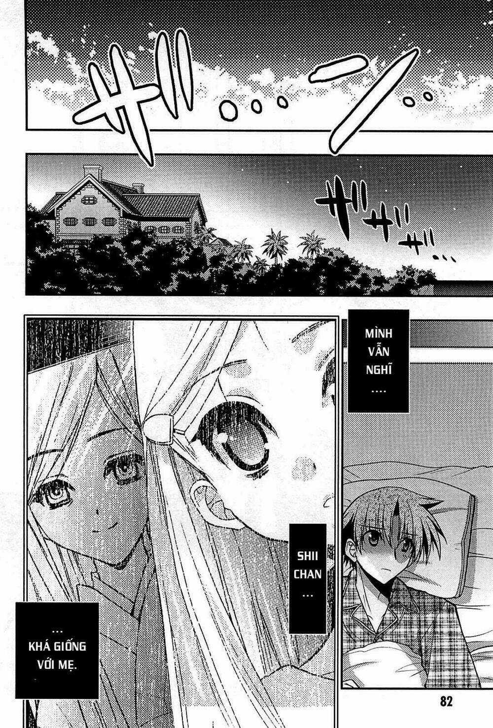 Cô Gái Có Siêu Năng Lực Chapter 35 trang 2