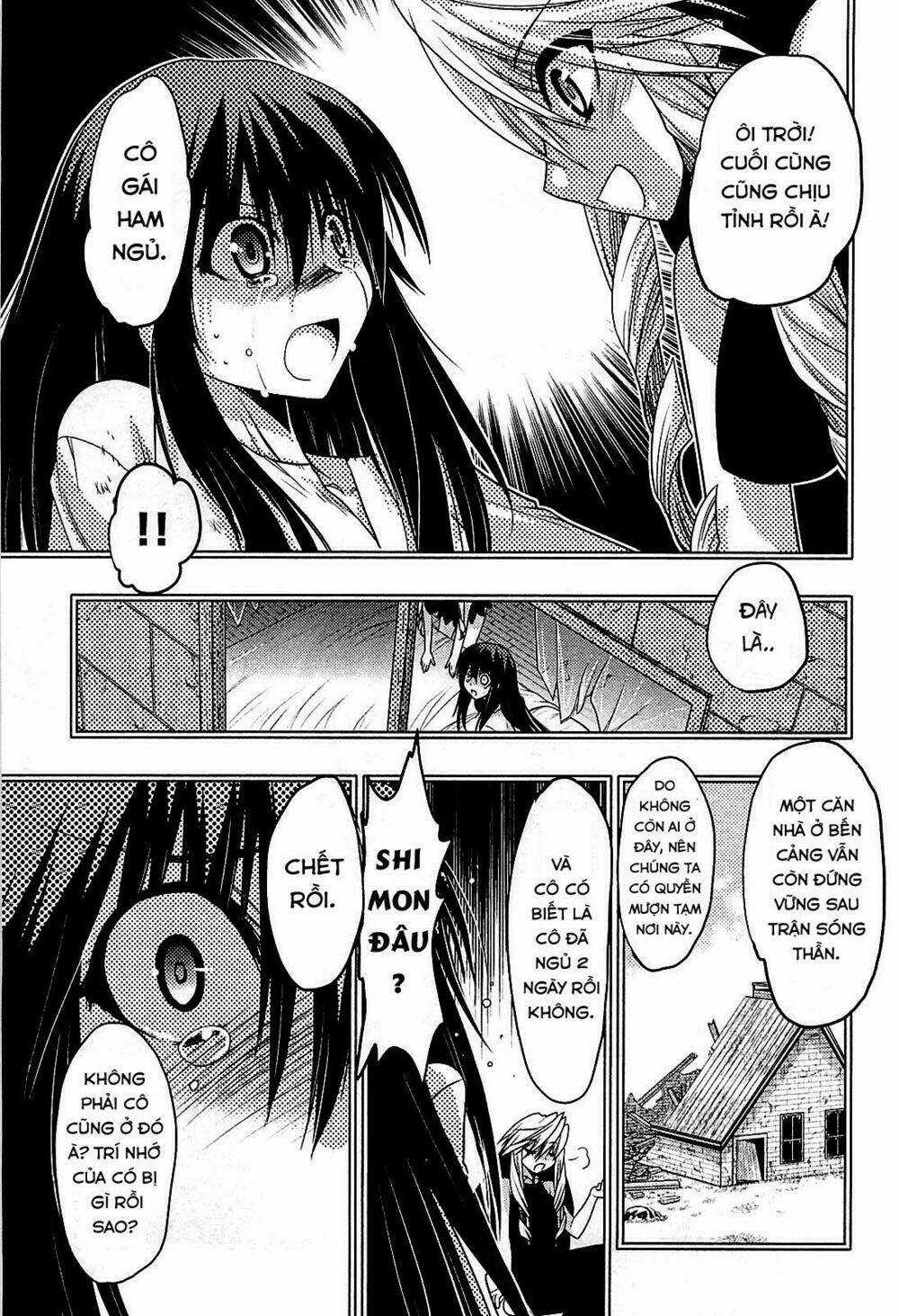 Cô Gái Có Siêu Năng Lực Chapter 35 trang 20