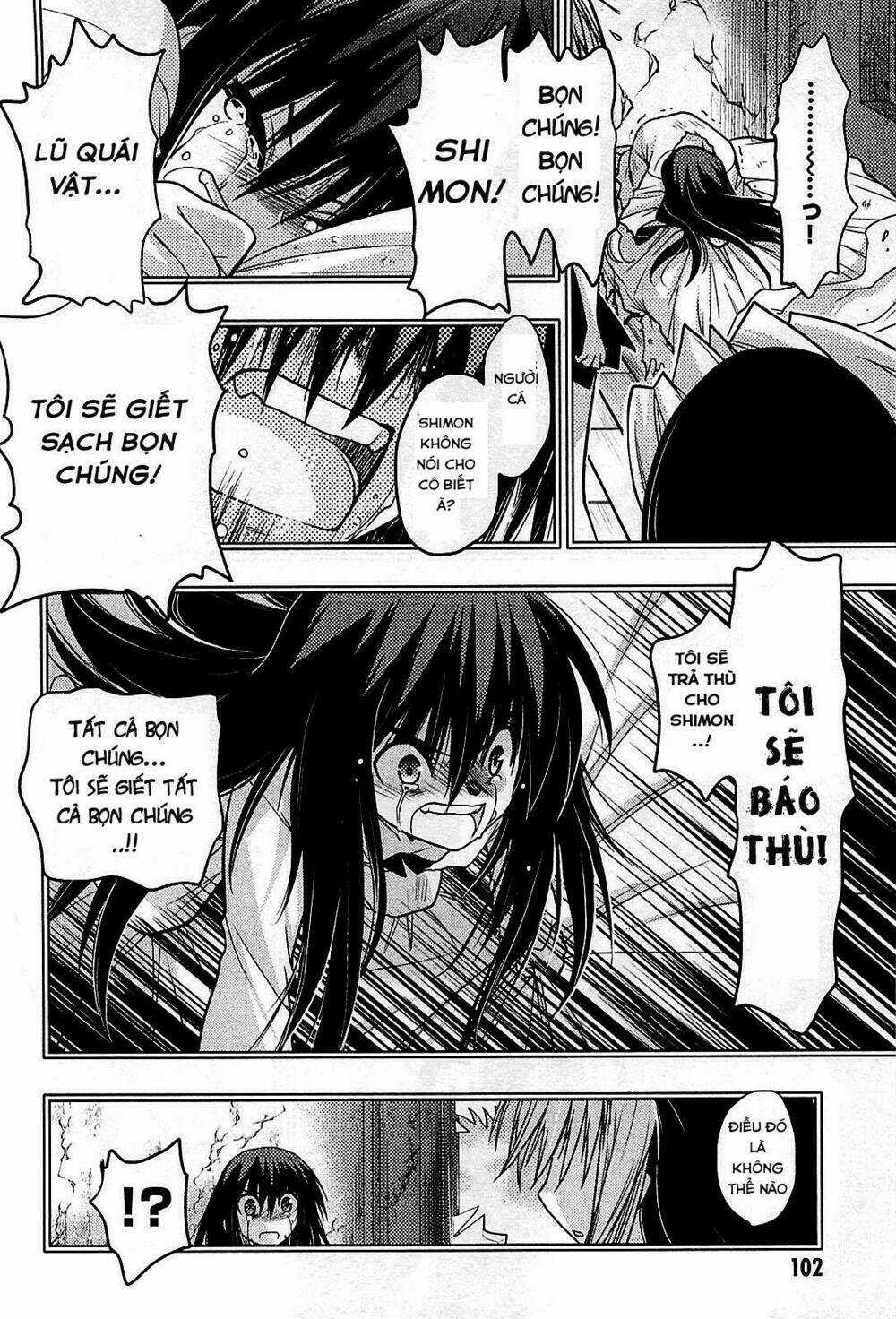 Cô Gái Có Siêu Năng Lực Chapter 35 trang 21