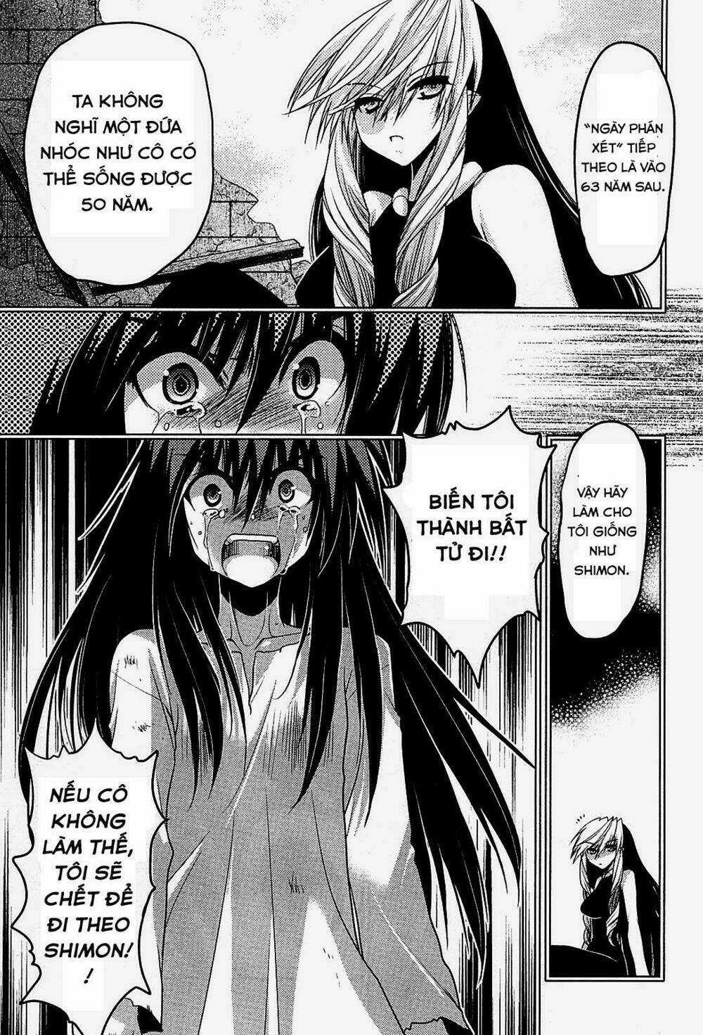 Cô Gái Có Siêu Năng Lực Chapter 35 trang 22