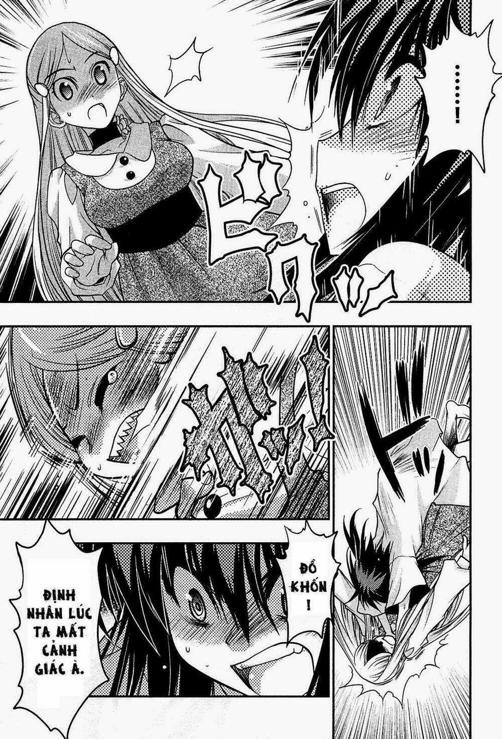 Cô Gái Có Siêu Năng Lực Chapter 35 trang 24