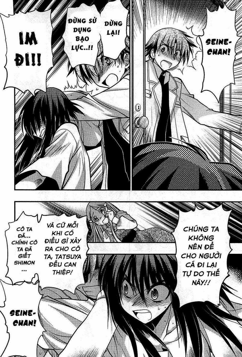 Cô Gái Có Siêu Năng Lực Chapter 35 trang 25