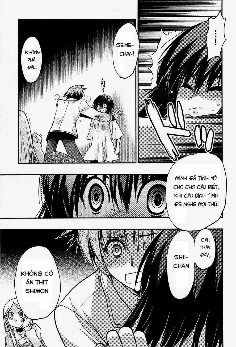 Cô Gái Có Siêu Năng Lực Chapter 35 trang 26