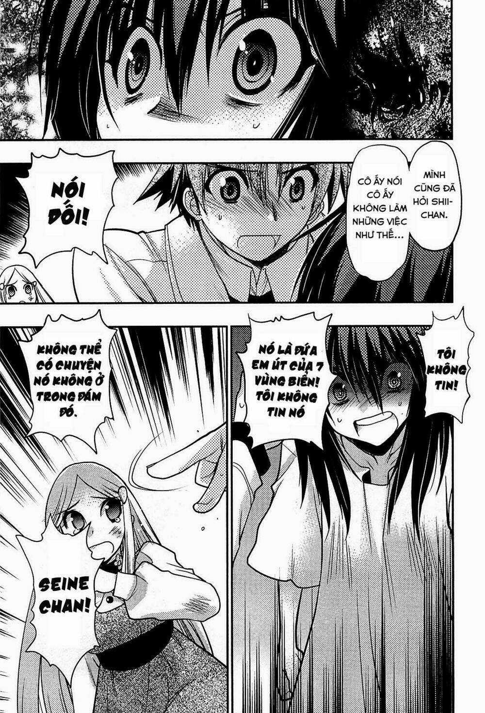 Cô Gái Có Siêu Năng Lực Chapter 35 trang 28