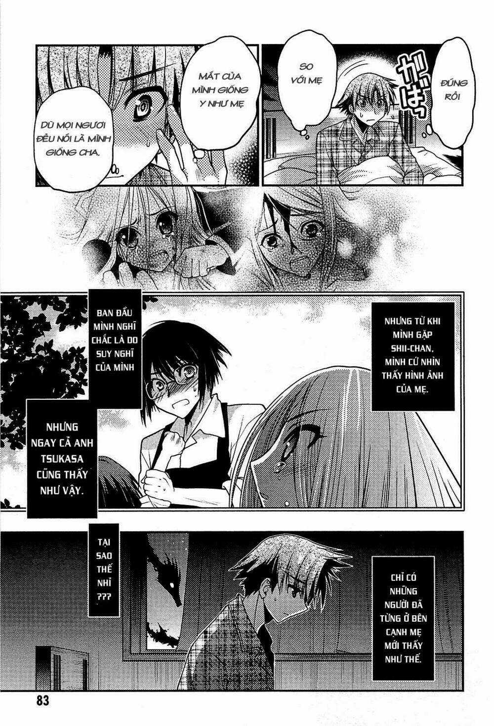 Cô Gái Có Siêu Năng Lực Chapter 35 trang 3