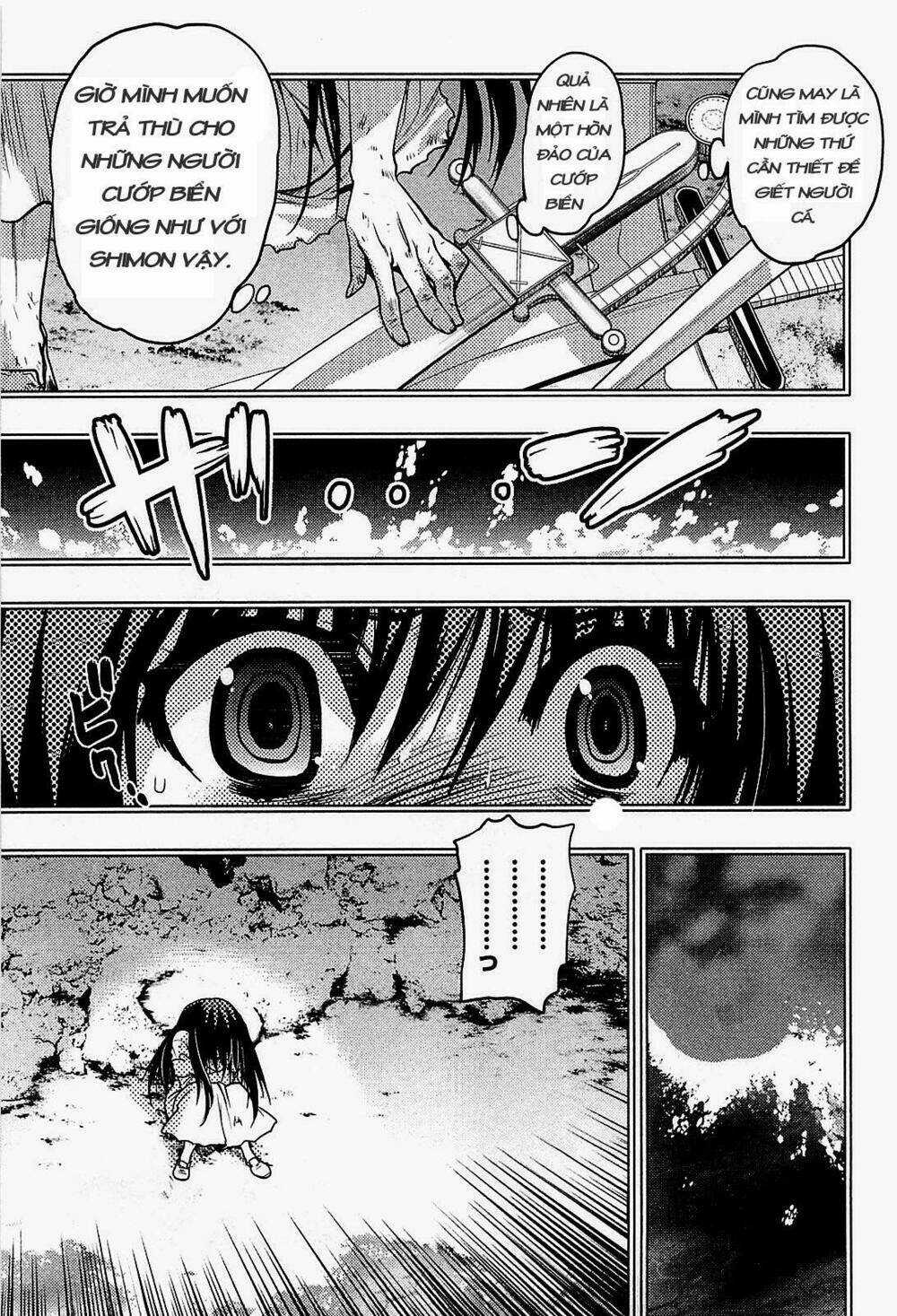 Cô Gái Có Siêu Năng Lực Chapter 35 trang 32